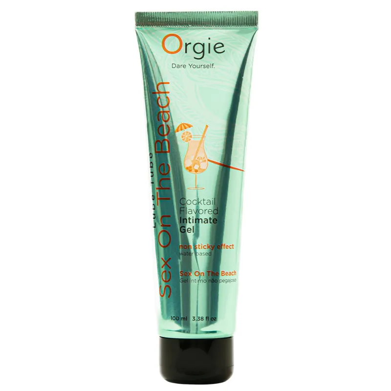 Orgie Lubrifiant Aromatisé Cocktail Sex On The Beach 100ml